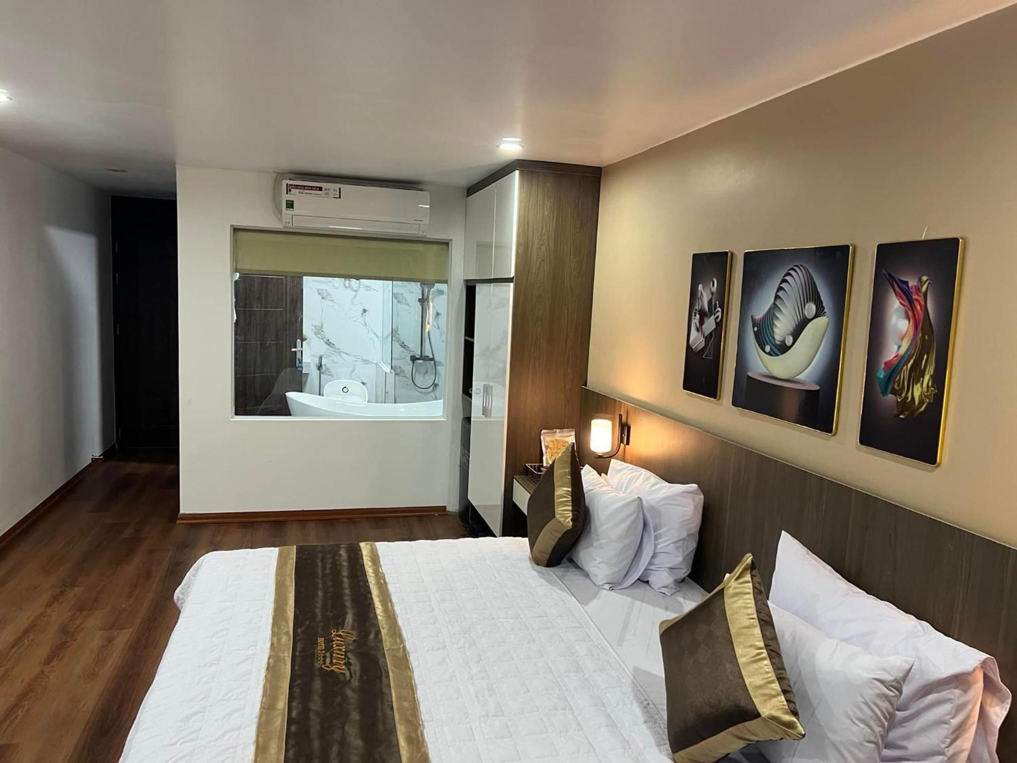 Luxury Hotel 2 Hp- By Bay Luxury Hai Phong Eksteriør billede